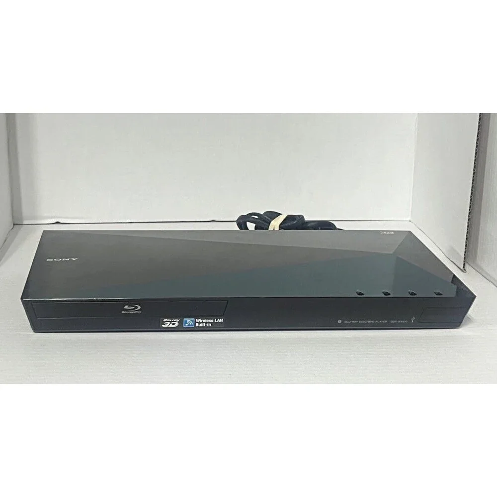 SONY BDP-BX510 BLU-RAY Player ONLY 3D Built-In WiFi 1080p DVD WORKS BLACK